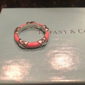 Tiffany & Co. Traditional Knot Band in Coral